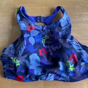 Athleta underwire swim suit